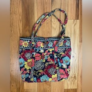Vera‎ Bradley tote bag,  Happy Snails